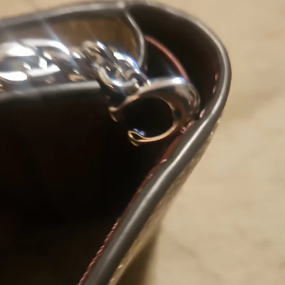 Coach Chestnut Leather Card Holder - Picture 5 of 6